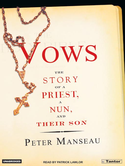 Title details for Vows by Peter Manseau - Wait list